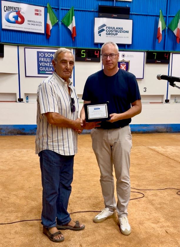 BOCCIOFILA CODROIPESE. BORDIN: 70 ANNI DI SPORT, AMICIZIA E IMPEGNO